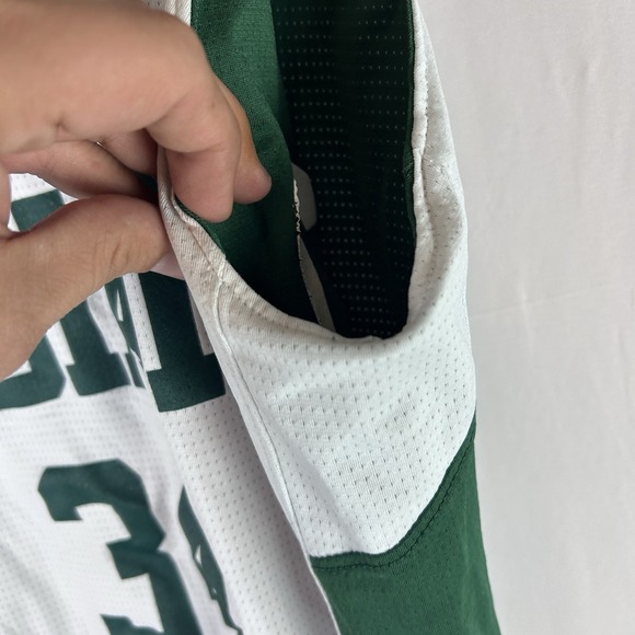 Catoosa Indians Nike Youth Medium Basketball Jersey Green White Reversible‎ - Picture 8 of 14